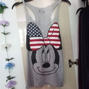 Minnie mouse racerback